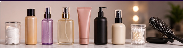 Beauty essentials available through Suite Spot Vending